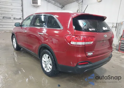 2017 Kia Sorento 3.3L Lx from USA, damaged, VIN 5XYPGDA55HG197099